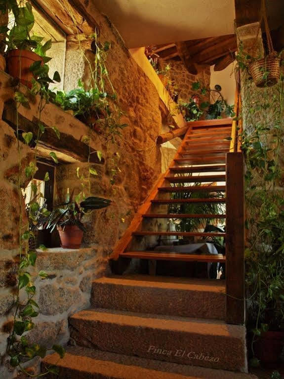 Casa Rural El Cabezo San Martin De Trevejo Exterior photo